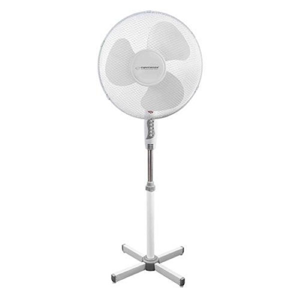 ESPERANZA PEDESTAL FAN HURRICANE WHITE