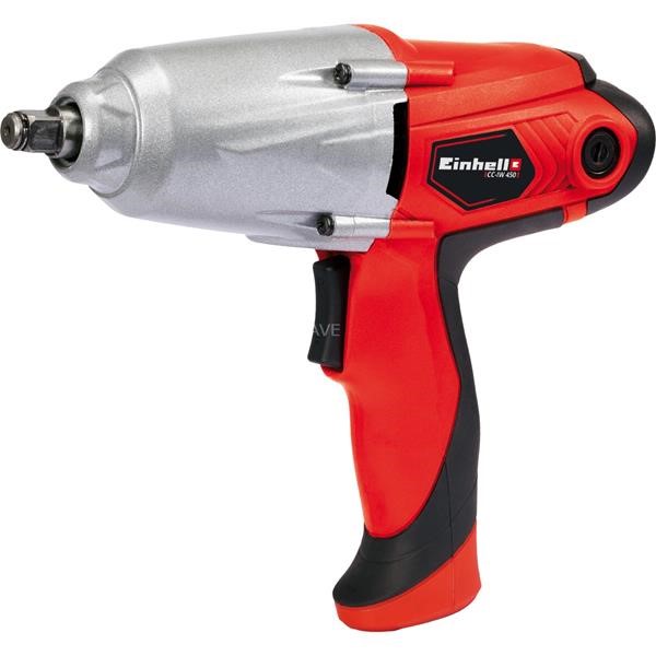 EINHELL IMPACT WRENCH CC-IW 450, 1-2 "RED - BLACK, 450 WATTS