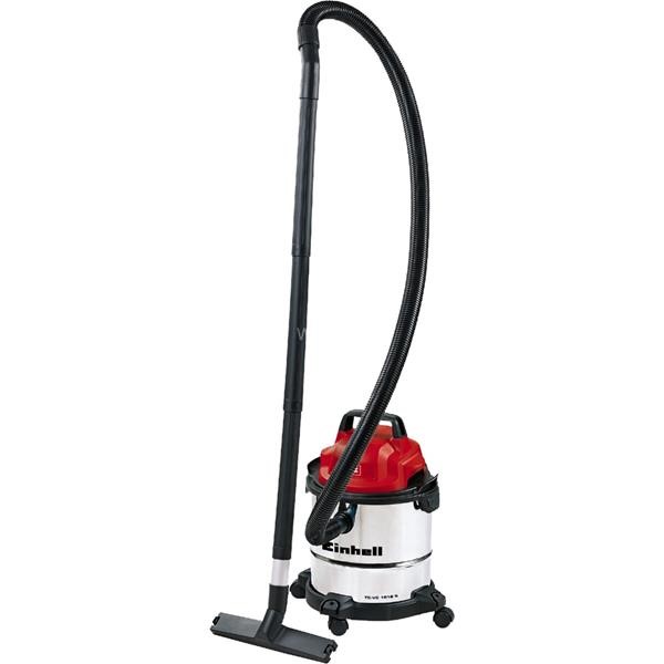 EINHELL TC-VC 1812 S, WET - DRY VACUUM CLEANER RED