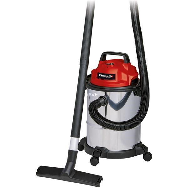 EINHELL WET - DRY VACUUM CLEANER TC-VC 1815 S RED - SILVER