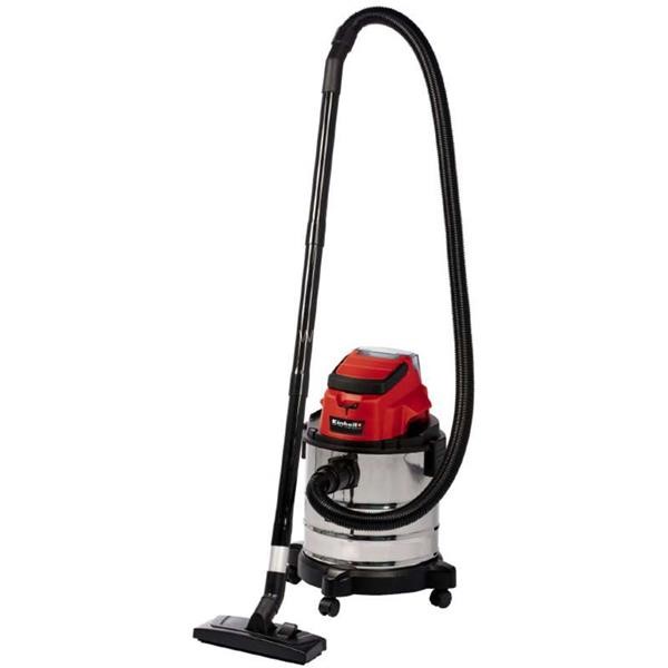 EINHELL WET - DRY VACUUM CLEANER TC-VC 18-20 RED - SILVER
