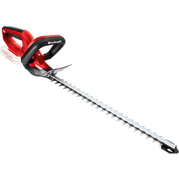 EINHELL CORDLESS HEDGE TRIMMER GE CH-1846 LI-SOLO RED - BLACK, WITHOUT BATTERY AND CHARGER