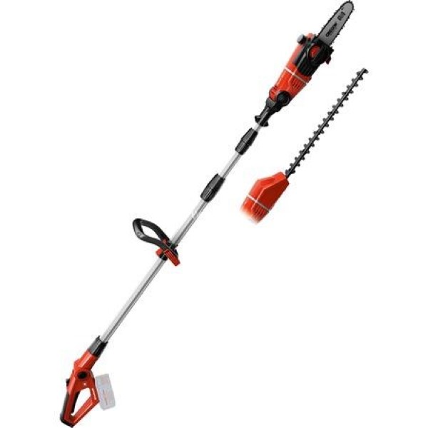 EINHELL CORDLESS MULTI-FUNCTION TOOL GE-HC 18 LI T, PRUNING SAW RED, WITHOUT BATTERY AND CHARGER