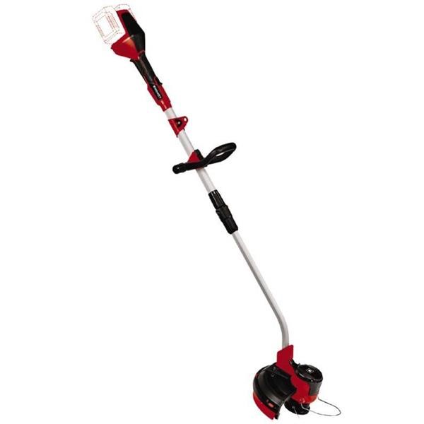 EINHELL CORDLESS GRASS TRIMMER GE CT 36-30 LI E-SOLO, 36VOLT RED - BLACK, WITHOUT BATTERY AND CHARGER