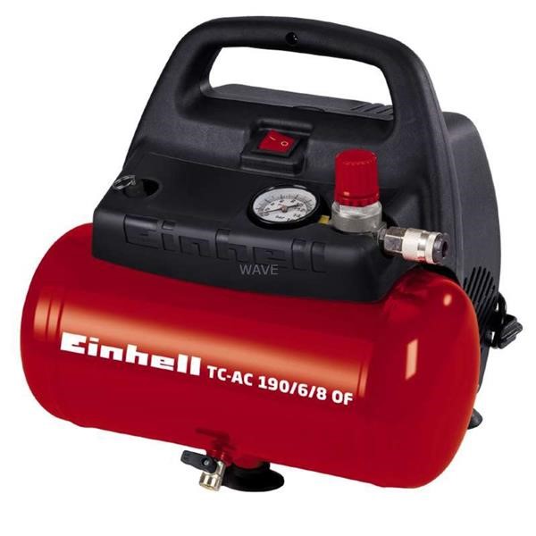 EINHELL COMPRESSOR TC-AC 190-6-8 OF RED - BLACK