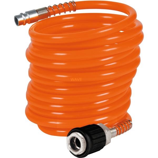 EINHELL SPIRAL HOSE 4139410 RED, 4 M