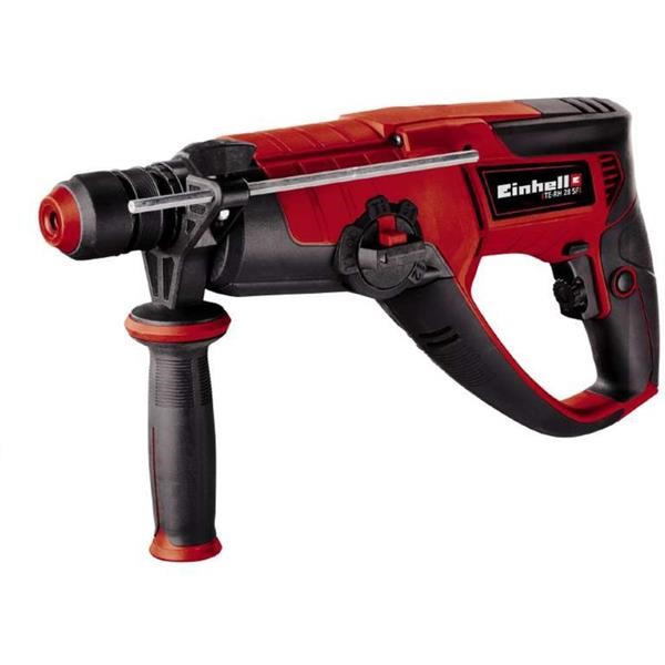 EINHELL HAMMER DRILL TE-RH 28 5F RED - BLACK, 950 WATTS