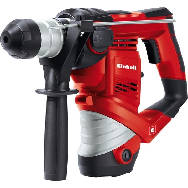 EINHELL ROTARY HAMMER TH-RH 900-1 RED, CARRYING CASE, 900 WATT