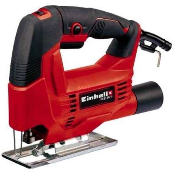 EINHELL JIGSAW TC-JS 60-1 RED - BLACK, 400 WATTS