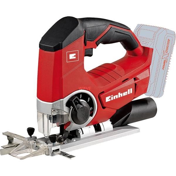 EINHELL CORDLESS JIGSAW TE-JS 18 LI SOLO RED, 18 VOLTS, WITHOUT BATTERY AND CHARGER