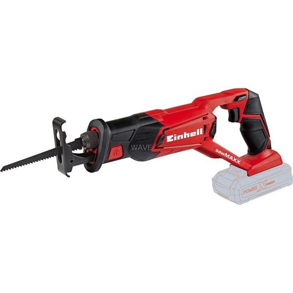 EINHELL CORDLESS RECIPROCATING SAW TE AP 18 LI, 18 VOLT RED, WITHOUT BATTERY AND CHARGER