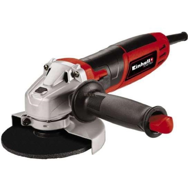 EINHELL ANGLE GRINDER TC-AG 115-1 RED - BLACK, 600 WATTS