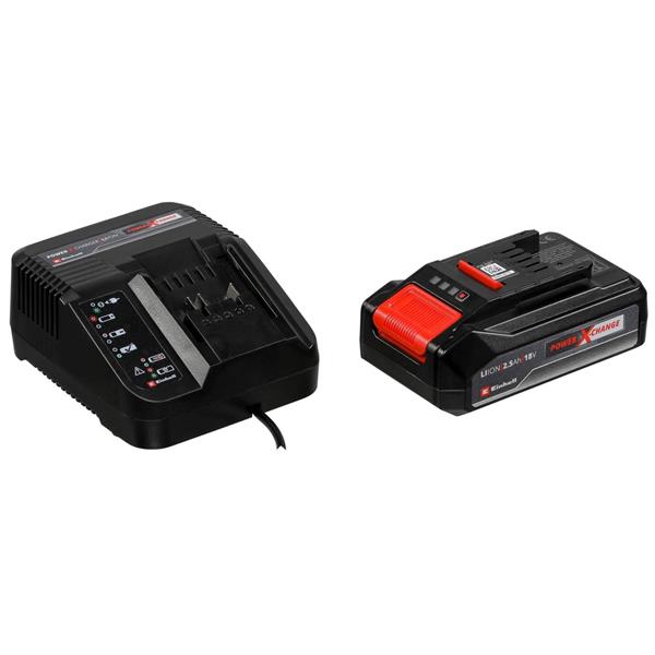 EINHELL STARTER KIT 18V 2,5 AH POWER X-CHANGE