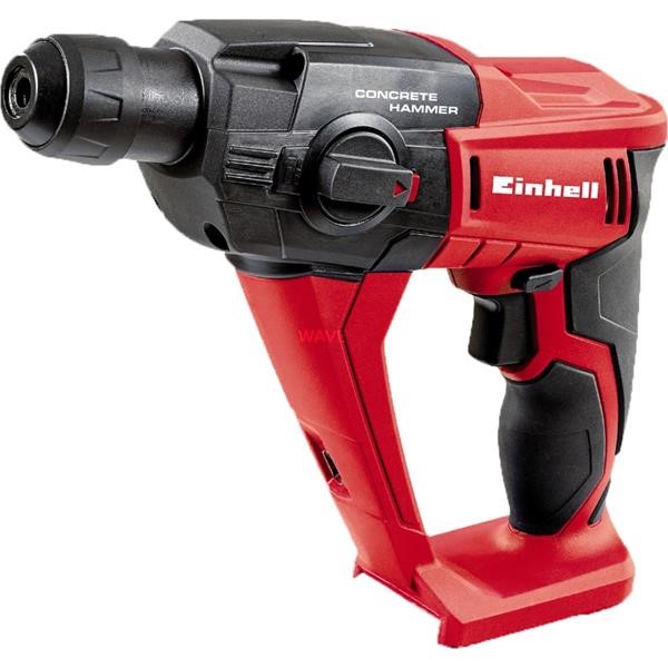 EINHELL CORDLESS ROTARY HAMMER TE HD 18 LI SOLO RED, WITHOUT BATTERY AND CHARGER