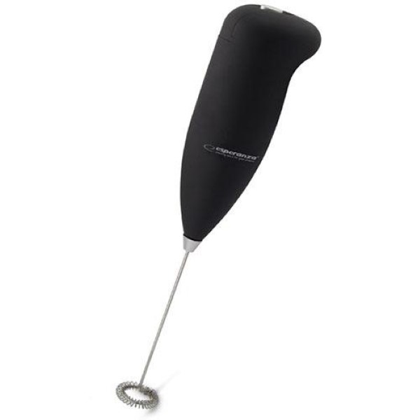 ESPERANZA MINI MILK FROTHER LATTER BLACK