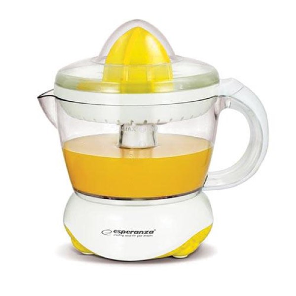 ESPERANZA CITRUS JUICE SQEEZER CLEMENTINE WHITE-YELLOW 0,7L 25W