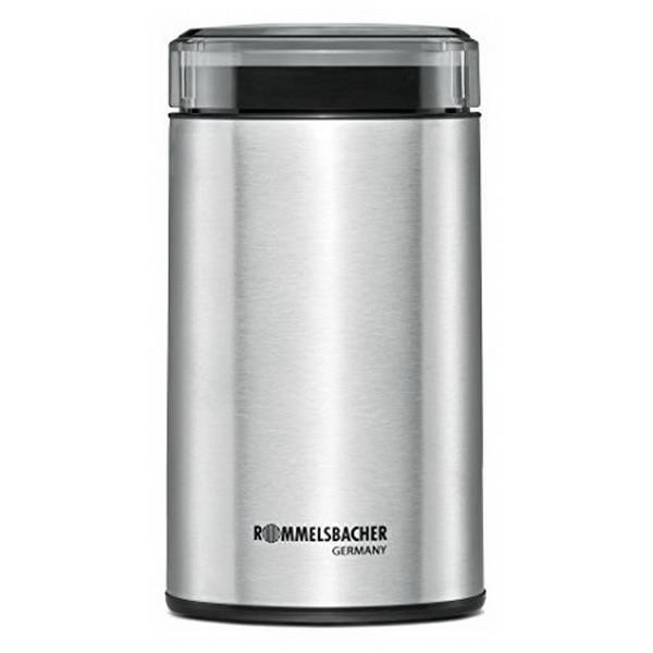 Rommelsbacher EKM 100 coffee grinder stainless steel  black