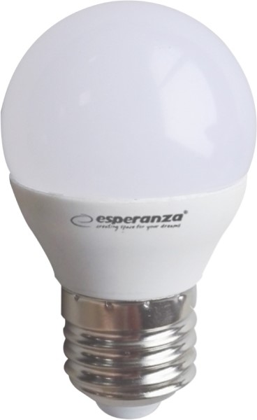 ESPERANZA LED LIGHT G45 E27 6W