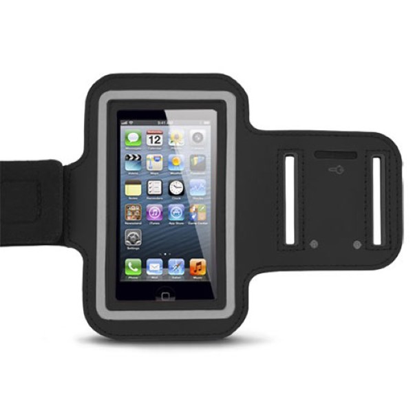 ESPERANZA UNIVERSAL SPORT ARMBAND FOR SMARTPHONES BLACK EXTRA LARGE