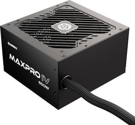 Enermax MAXPRO IV 650W black Full Wired 80 Plus Standard