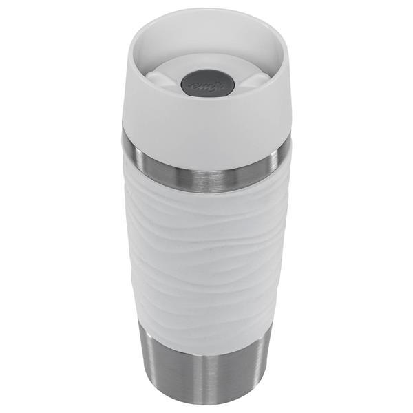 EMSA TRAVEL MUG WAVES 0,36L WHITE N2011000