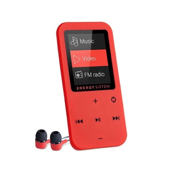 ENERGY SISTEM MP4 8GB TOUCH CORAL