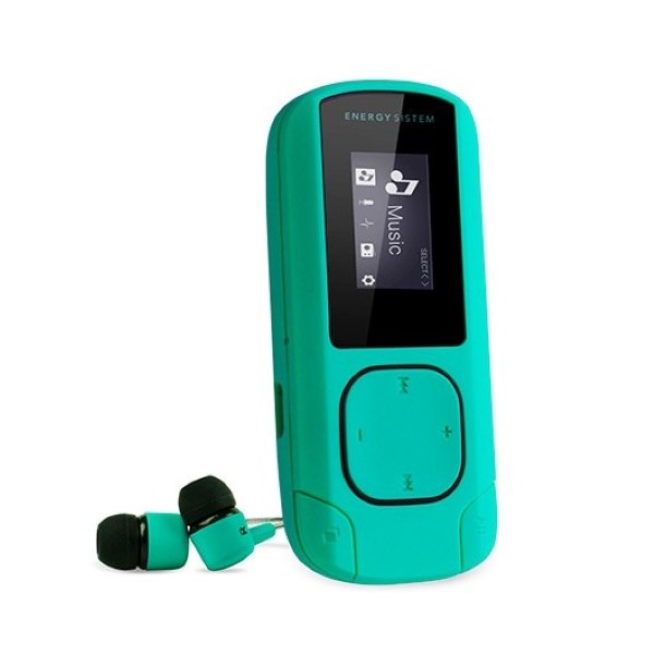 ENERGY SISTEM MP3 8GB CLIP MINT