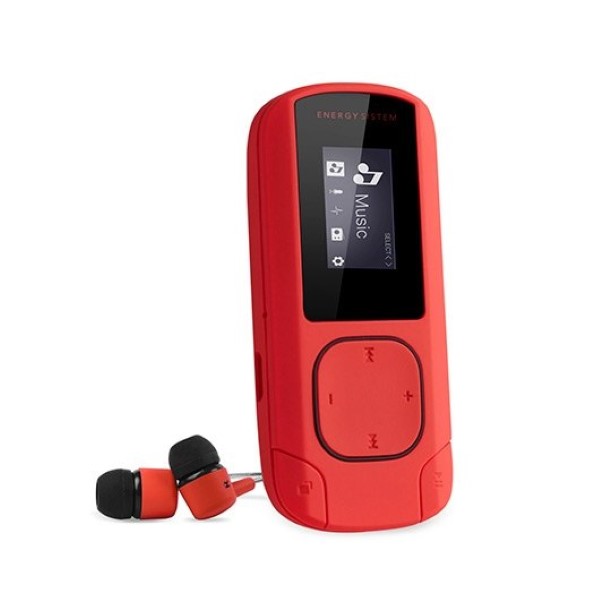 ENERGY SISTEM MP3 8GB CLIP CORAL