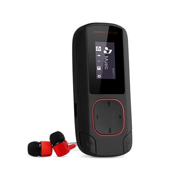 ENERGY SISTEM MP3 8GB BLUETOOTH CORAL CLIP