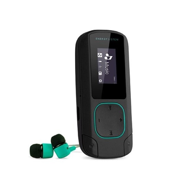ENERGY SISTEM MP3 8GB BLUETOOTH MINT CLIP