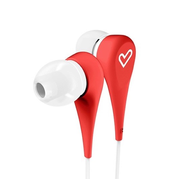 ENERGY SISTEM HEADPHONES MICRO  STYLE 1+ RED