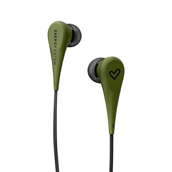 ENERGY SISTEM HEADPHONES MICRO  STYLE 1 GREEN