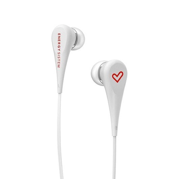 ENERGY SISTEM HEADPHONES MICRO STYLE 1 WHITE