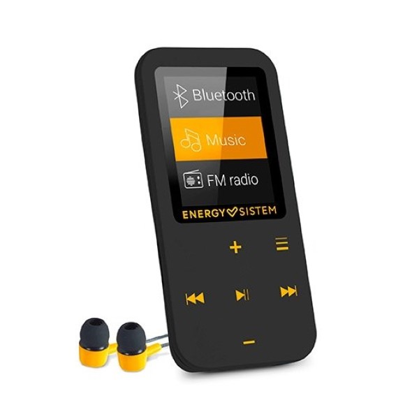 ENERGY SISTEM MP4 16GB TOUCH BLUETOOTH AMBER