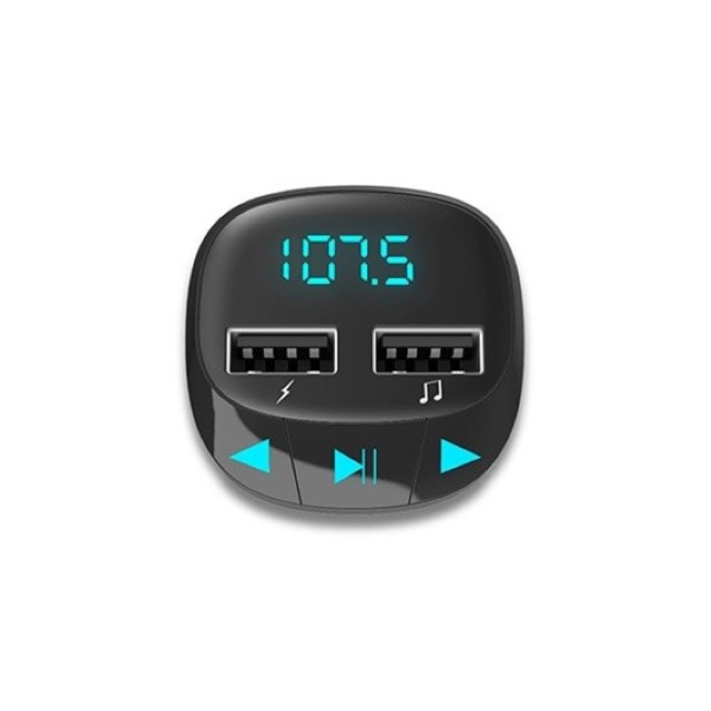 ENERGY SISTEM FM TRANSMITTER CAR, BLACK