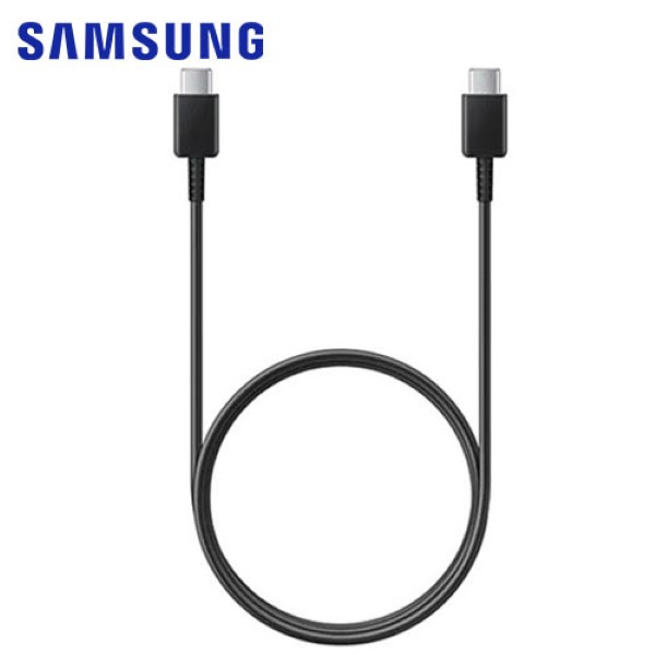 SAMSUNG DATACABLE USB-C TO USB-C BLACK BLISTER