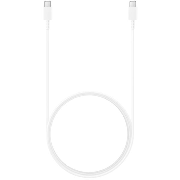 SAMSUNG USB-C TO USB-C CABLE EP-DX310  3A  1,8M WHITE