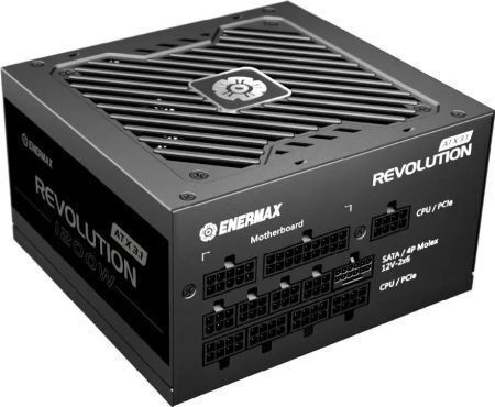 Enermax Revolution 1200W Full Modular 80 Plus Gold