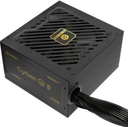 Enermax CyberG II 650W black Full Wired 80 Plus Gold