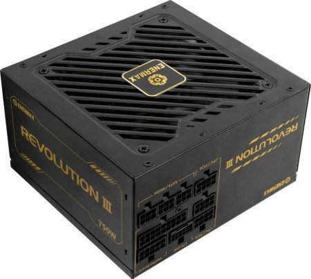 Enermax Revolution III 750W black Full Modular 80 Plus Gold