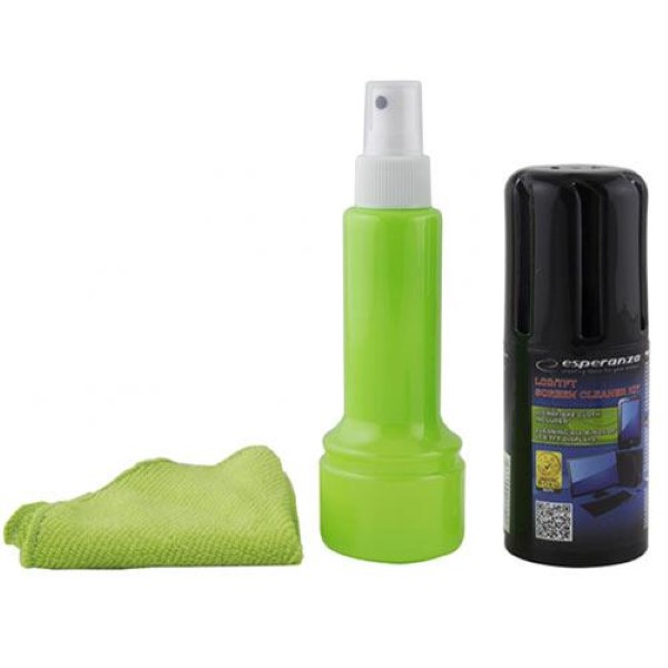 ESPERANZA LCD/TFT CLEANING SET 150ML