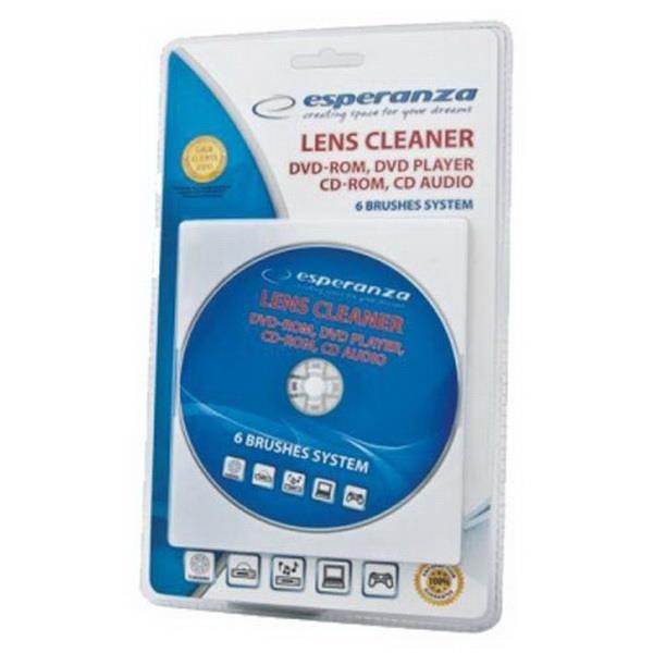 ESPERANZA CD/DVD CLEANING DISC