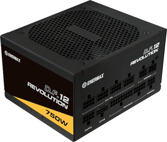 Enermax Revolution D.F.12 750W black Full Modular 80 Plus Gold