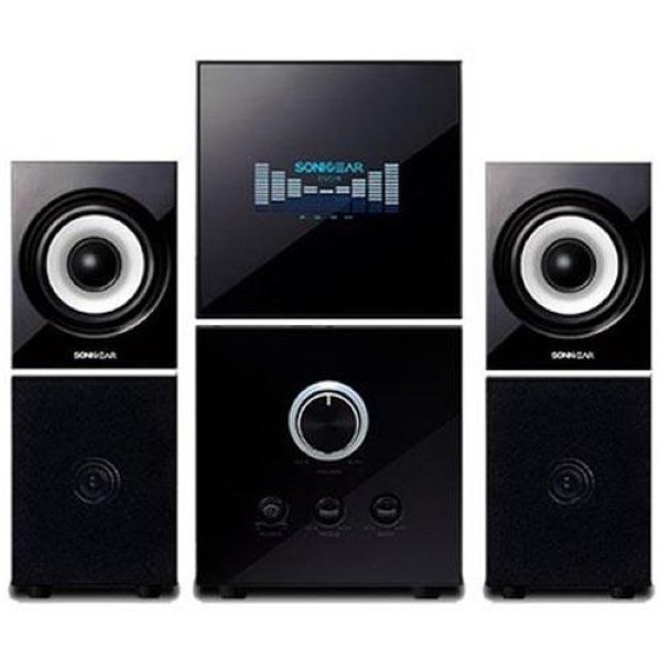 SONICGEARS EVO5 PRO BLUETOOTH MULTIMEDIA AUDIO SPEAKERS 2,1 BLACK