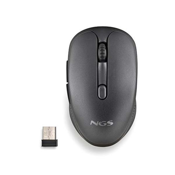 NGS MOUSE OPTICO  EVO RUST BLACK EVORUSTBLACK