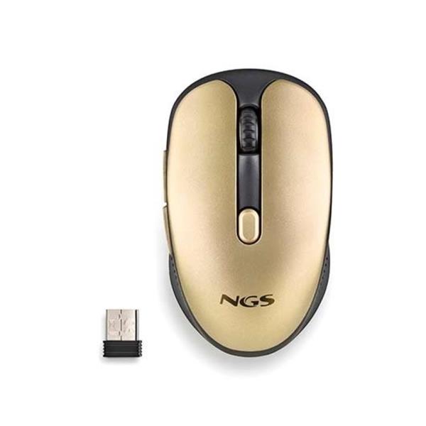 NGS MOUSE OPTICO  EVO RUST GOLD EVORUSTGOLD