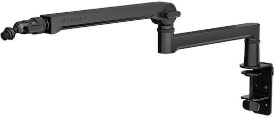 Endorfy Broadcast Low Profile Boom Arm Microphone Arm Head Weight 2 Kg