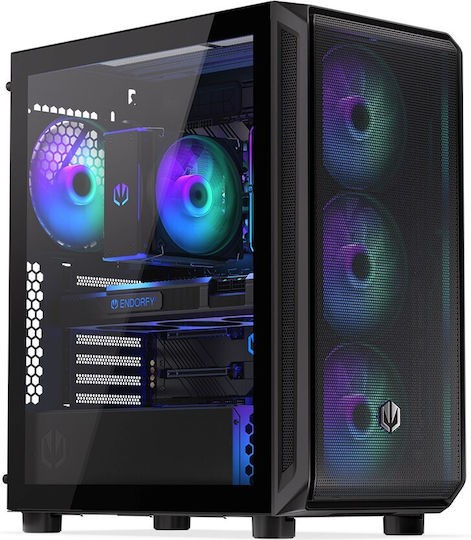 Endorfy Arx 500 ARGB Gaming Midi Tower black