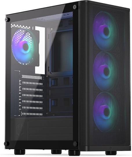 Endorfy Ventum 200 ARGB Gaming Midi Tower black