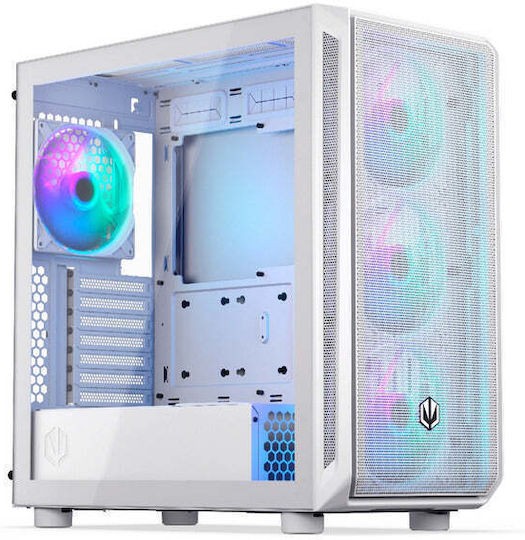 Endorfy Arx 700 ARGB Gaming Midi Tower white